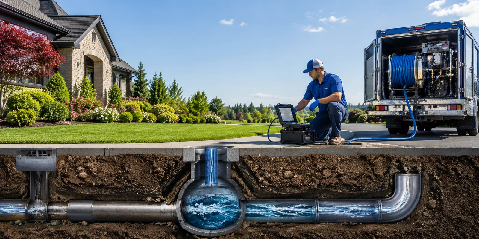 Drainage restoration information for Halcottsville, NY